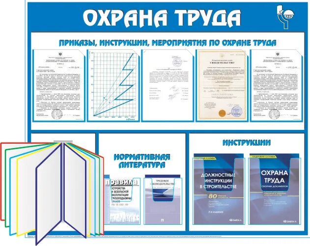 Проект информационного стенда. Уголок охраны труда. стенды по охране труда на предприятии. стенды для кабинета охрана труда. макет стенда по охране труда.