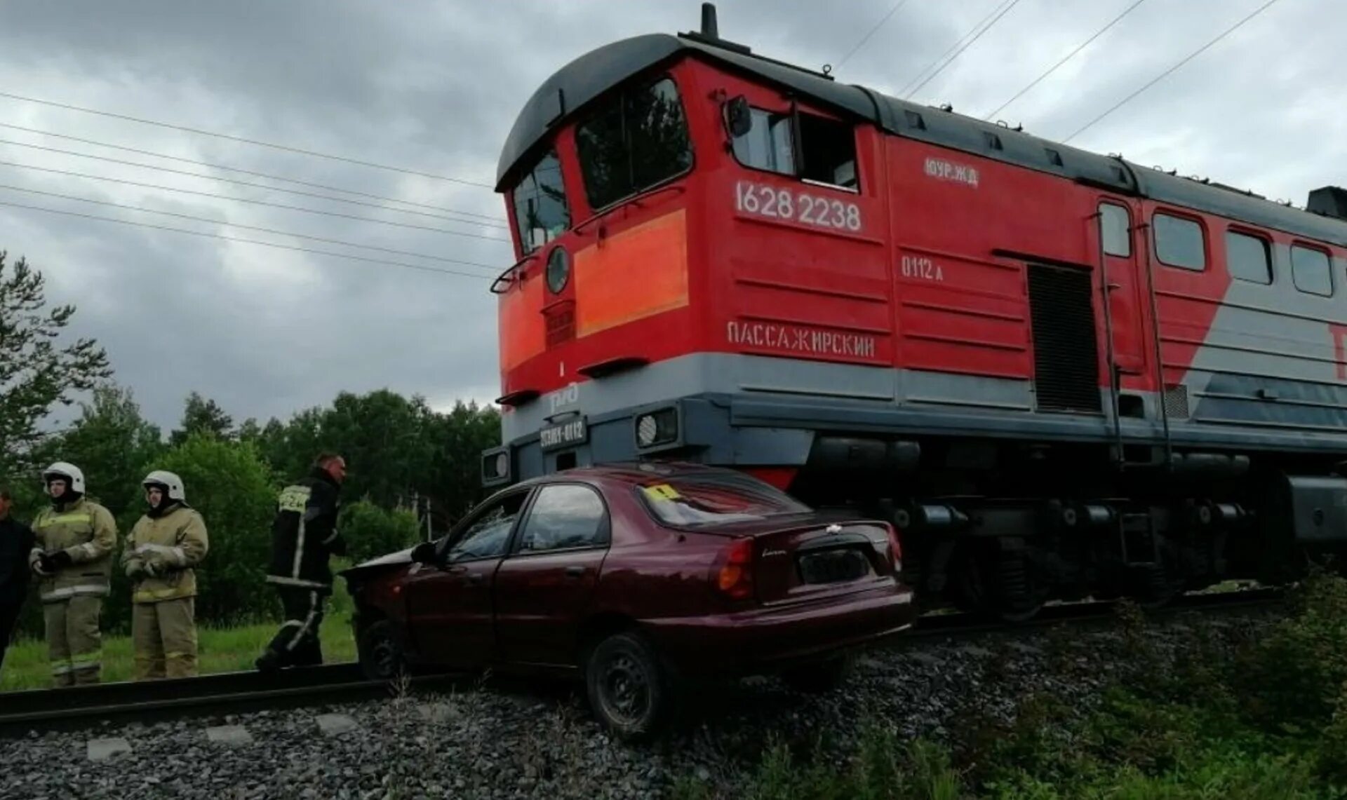 Железнодорожная авария. Происшествия на железной дороге.