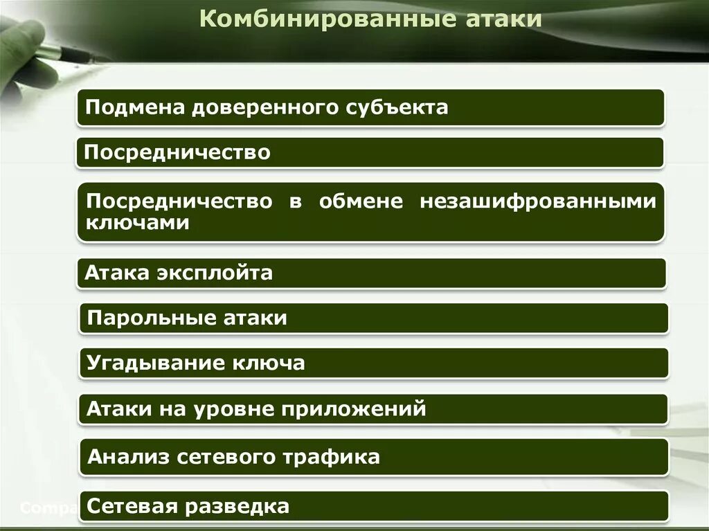 Виды нападений. Комбинированные атаки. Комбинированные атаки информационная безопасность. Атаки на уровне приложений. Классификация сетевых атак.