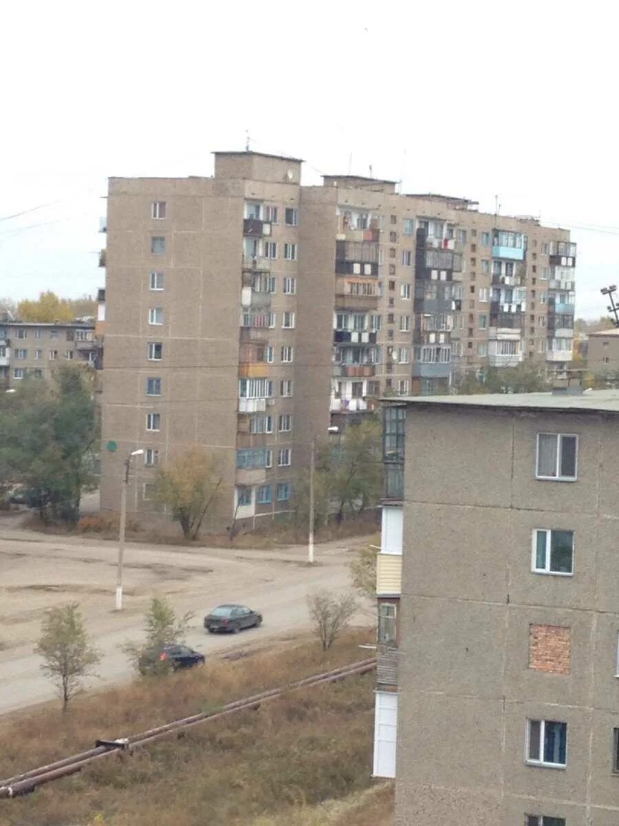 Как выглядел 37 микрорайон в 2006 году 9-й микрорайон, 37 Тобольск