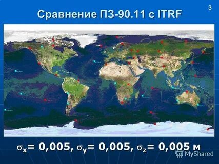 Координаты пз