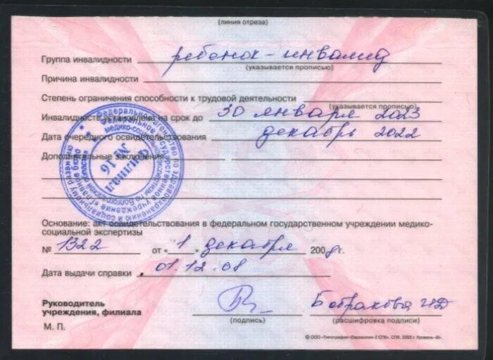 Получила инвалидность что дальше
