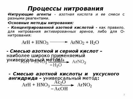 Цинк с концентрированной азотной