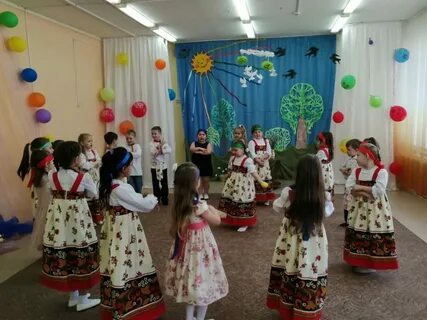 Хоровод для детей подготовительной группы