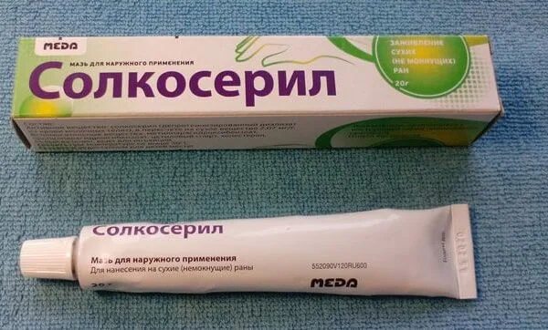 Гели после операций