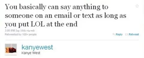 You didn t text me