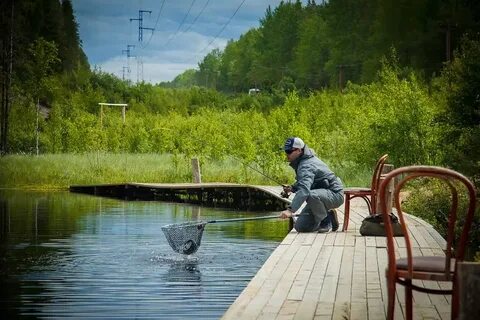 Парк рыбалка