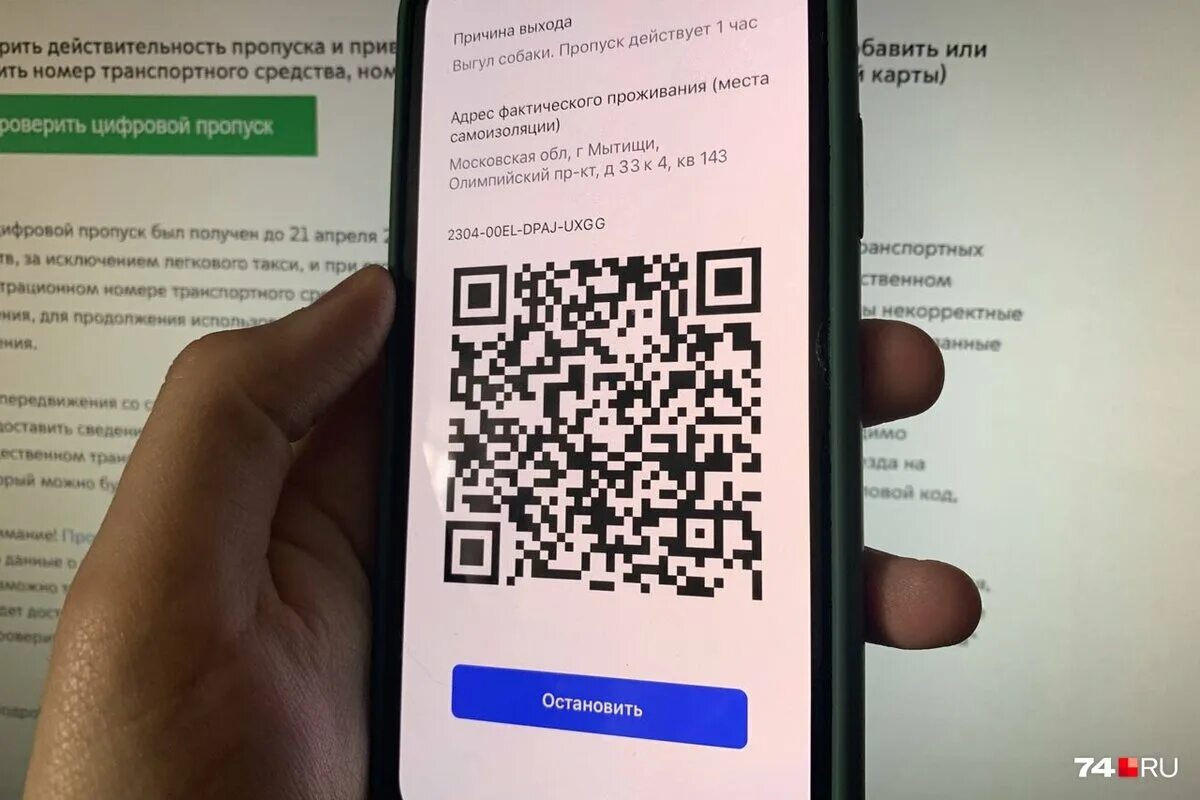 Создать qr по ссылке