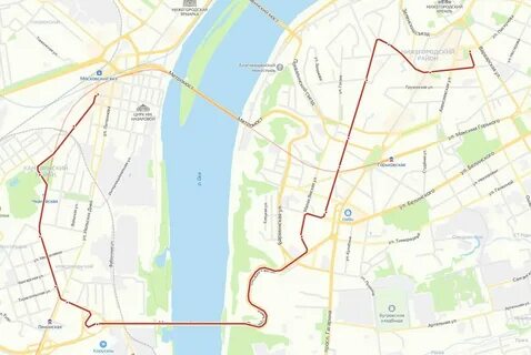 Трамваи нижнего новгорода маршруты