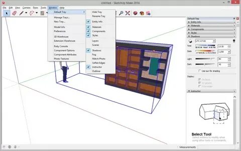 Sketchup made