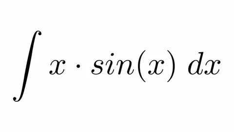 Sin dx