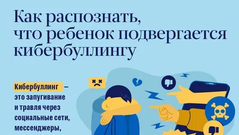 Кибербуллинг что это