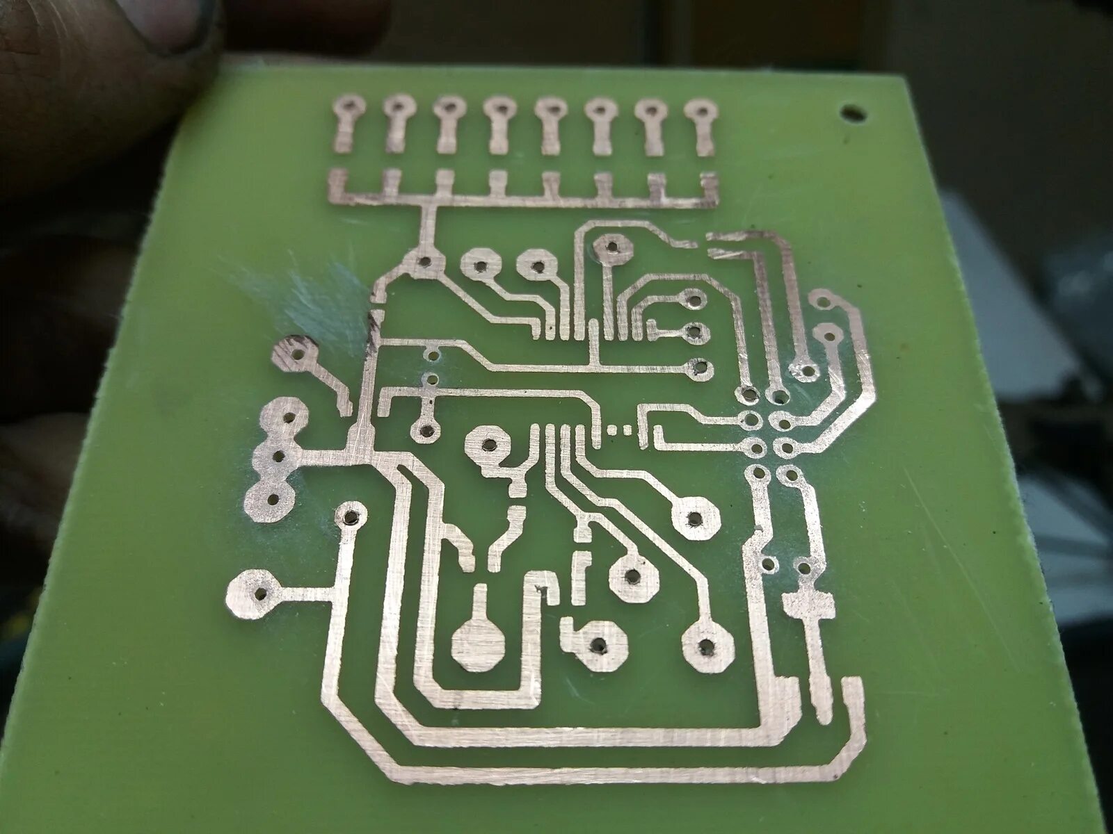 Дорожки на текстолите. Плата pcb-331g. Как изготовить плату. Печатная плата своими руками. Печать платы.