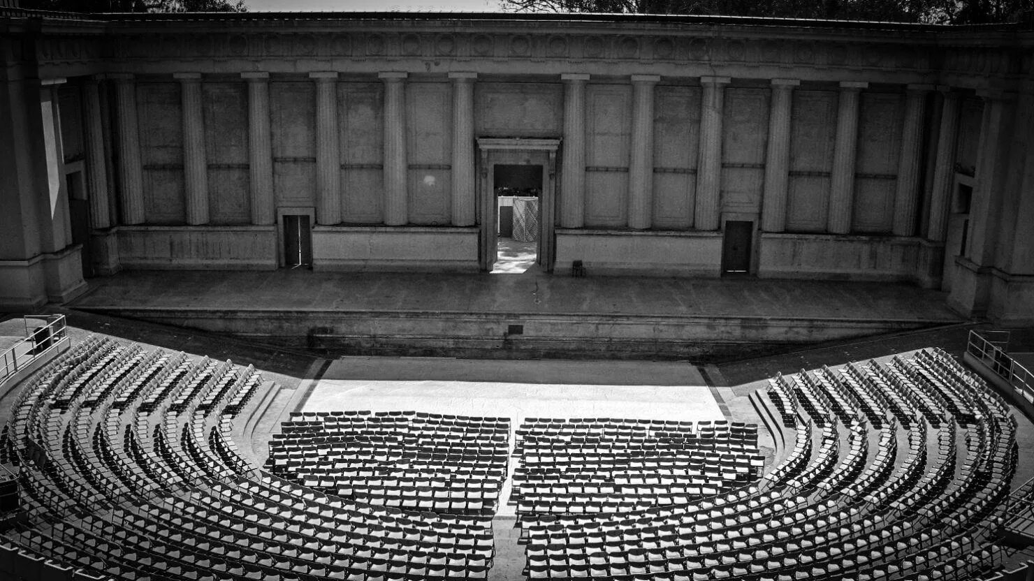 Hearst Greek Theatre. Greek Theatre in context. The Greek Theatre Berkeley 2001 Gayley Rd Berkeley, CA 94720.