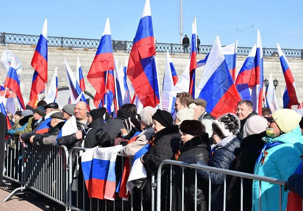 Концерт посвященный крымской весне