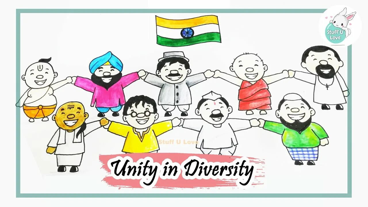 Unity in diversity. Cultural unity.