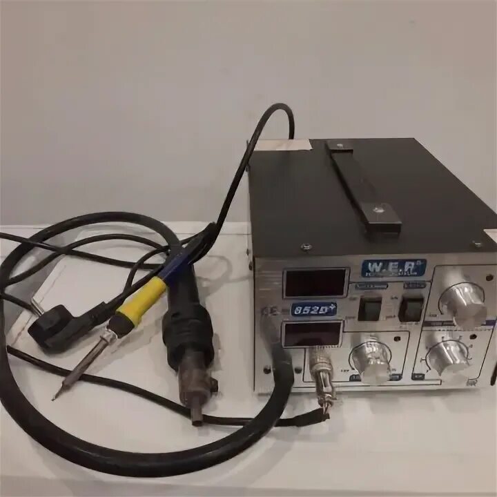W e p 852d. Паяльная станция w.e.p 852d+.
