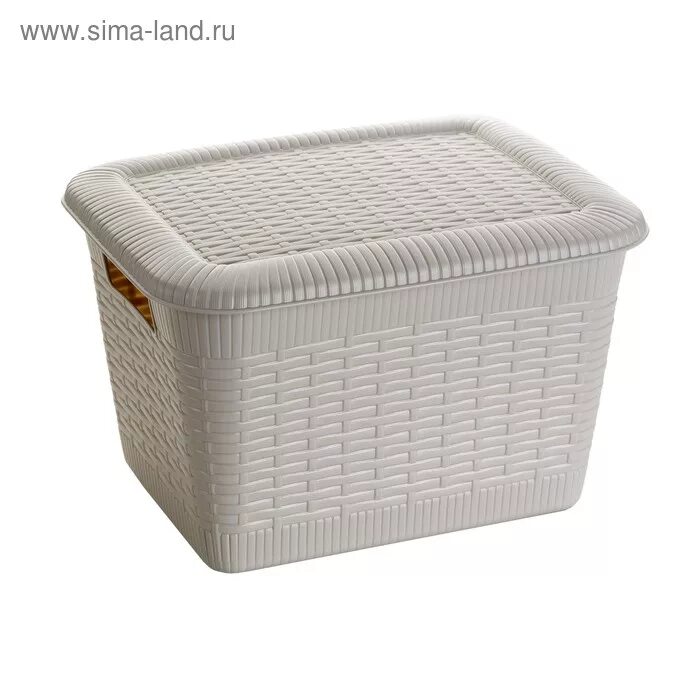Корзина l кремовая curver 03616-885-00 rattan style box. Корзинка с крышкой для хранения. Корзина прямоугольная с крышкой 5 л ajur bq4113слк слоновая кость. 5 см, коричневый. Корзина ажурная с крышкой 350х240х115.