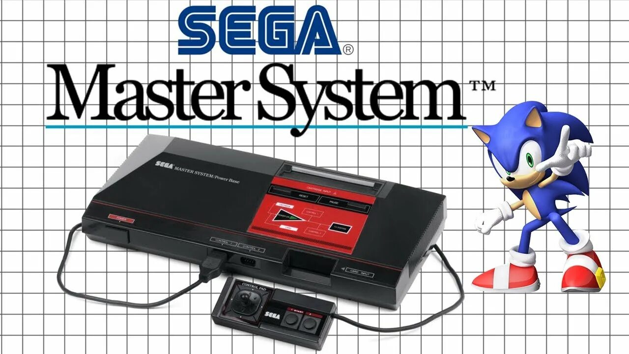 Sonic master system. Sega - Master System - Mark III. Sega Master System 8 bit. Дракула Sega Master System. Характеристики Sega Master System.