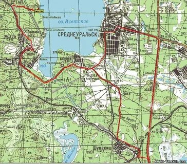 Районы среднеуральска