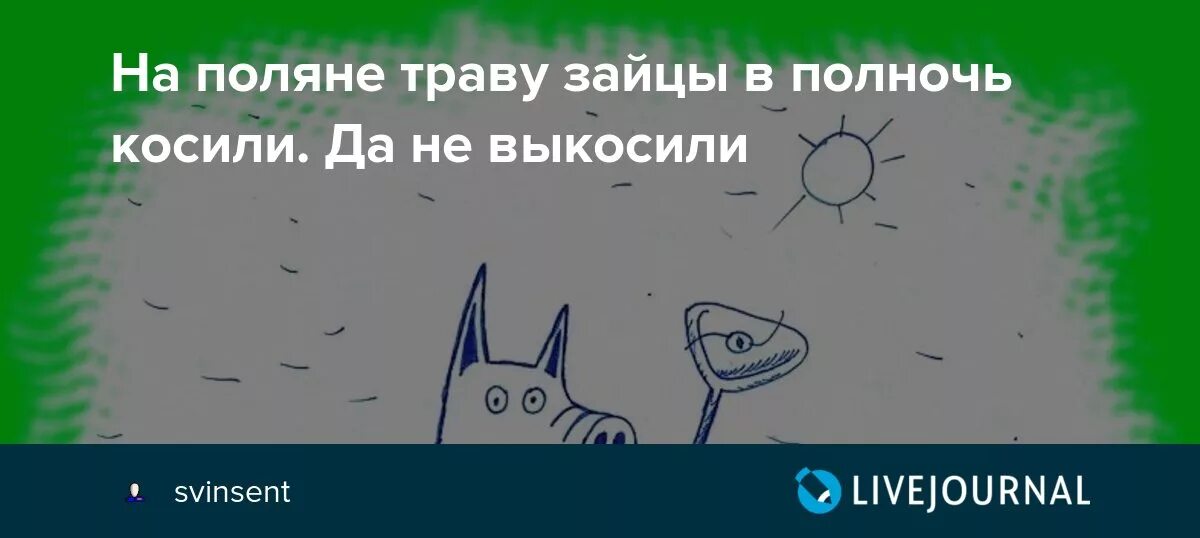 Зайцев косят траву песня. Зайцы косят траву. На Поляне траву зайцы в полночь косили. Зайцы косят трын траву. Зайцы в полночь.