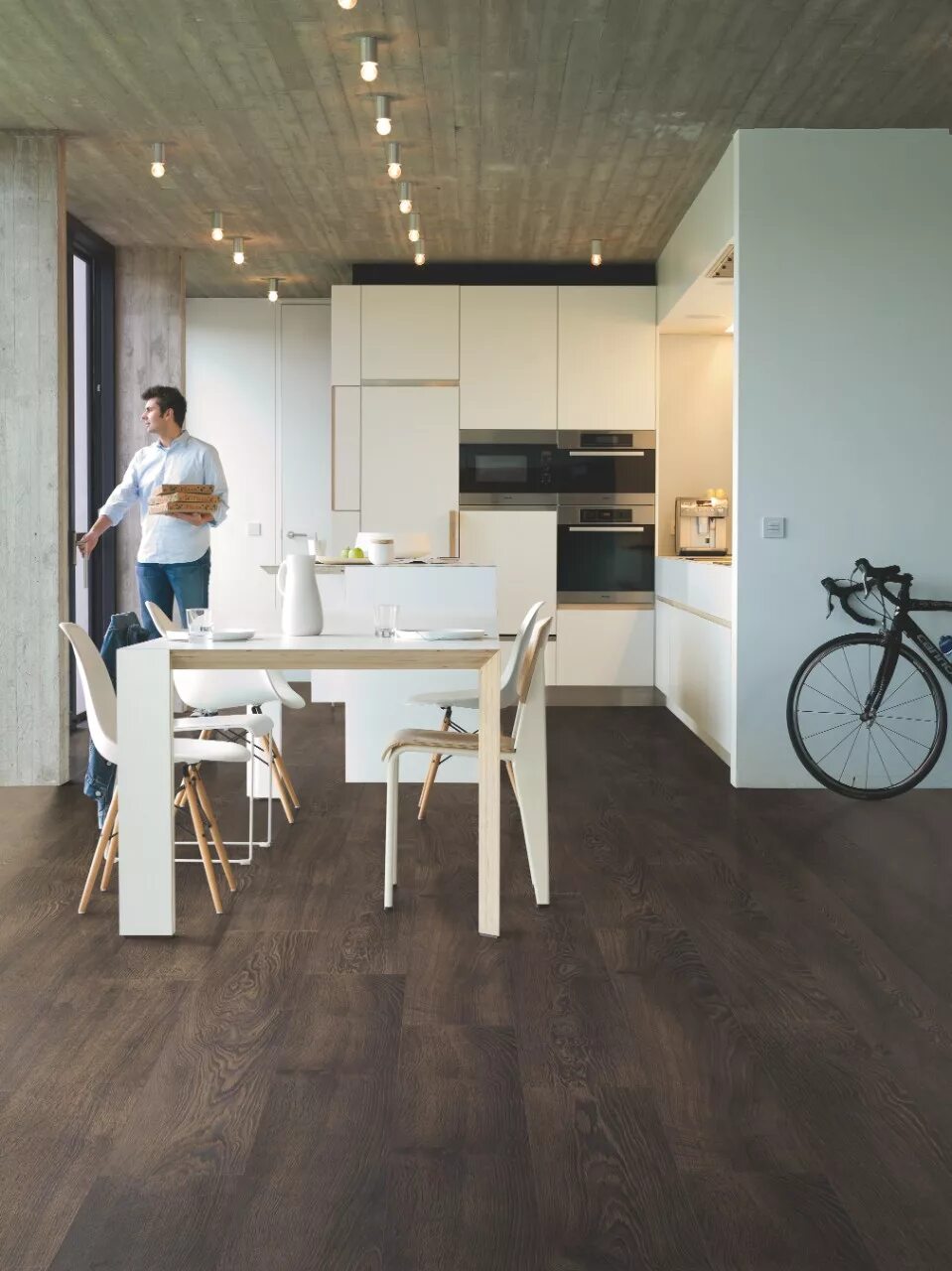 Quick step 1. Ламинат квик степ дуб темный. ламинат quick step classic дуб. quick-step «classic 800». ламинат квик степ в интерьере.