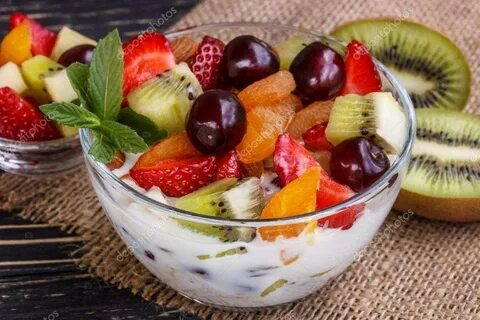 Какой йогурт какие фрукты