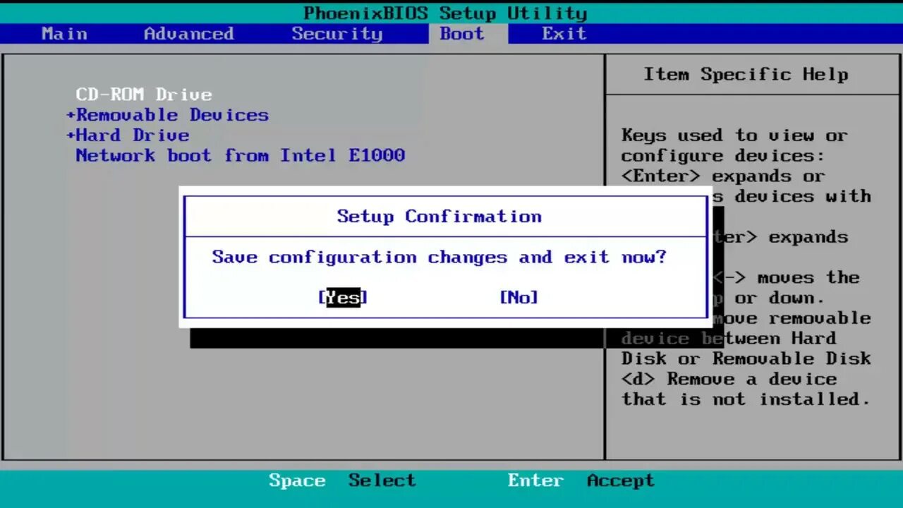 Boot help