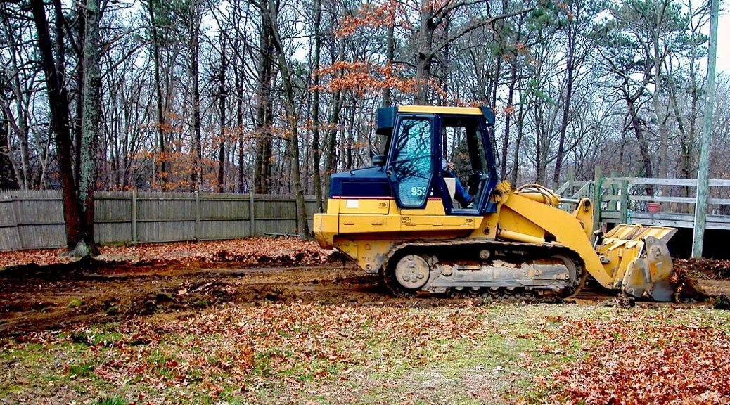 Clearing land. Land clearing. Land clearing and Leveling Machines. Clearing wooded Land with Anchor Chain and Bulldozer.