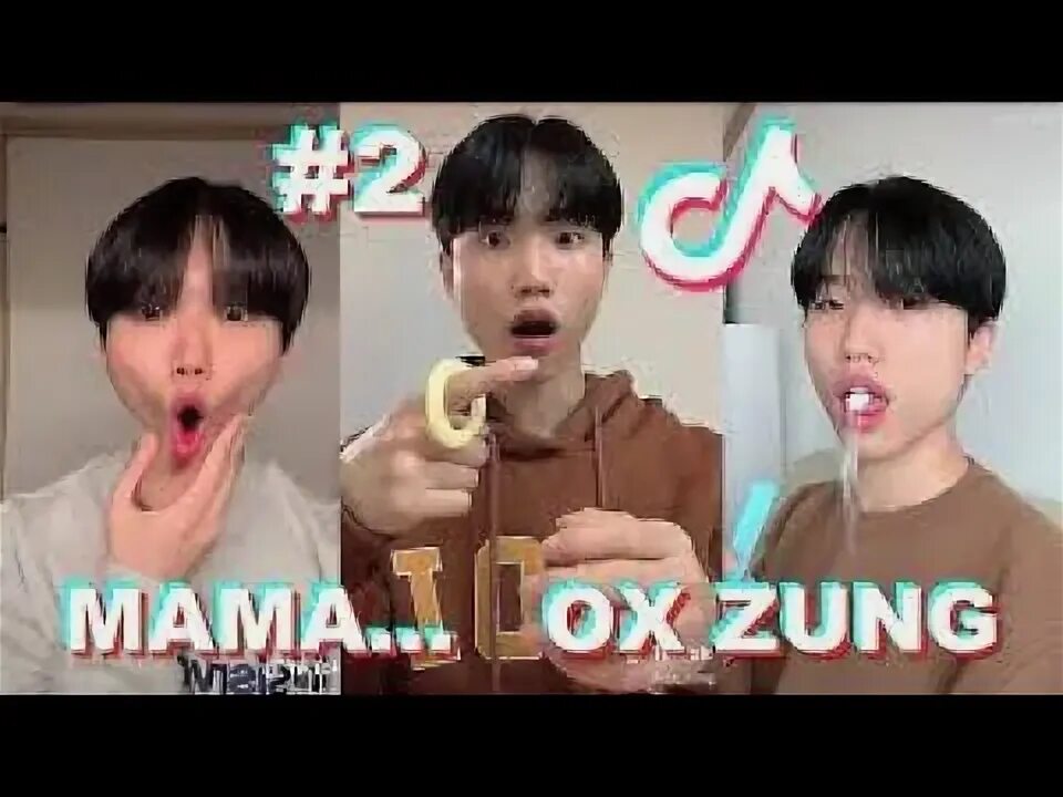 Ox zung camera footage. Ox Zung тик ток. Ox Zung won Jeong тиктокер. Ox Zung фото. Mama guy.