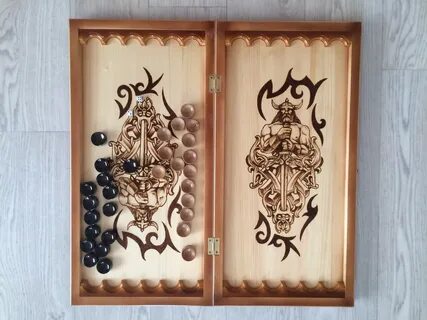 Рисунки на нардах