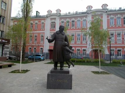 Памятники воронежской