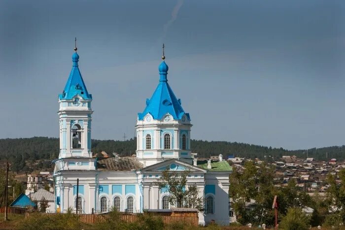Успенская Церковь Кяхта. Кяхта Улан-Удэ Евгения Морозова