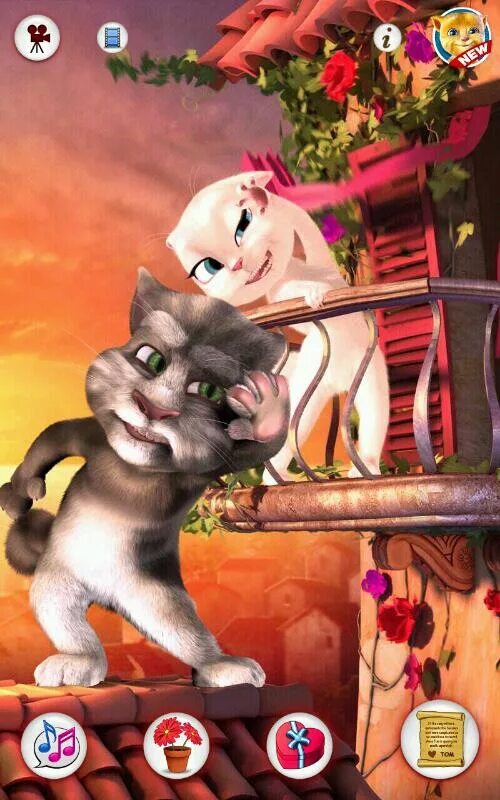 том и его друзья анджела. анджела 2 и том 2 любовь. том игра любовь. 1. игра talking tom vs talking angela.