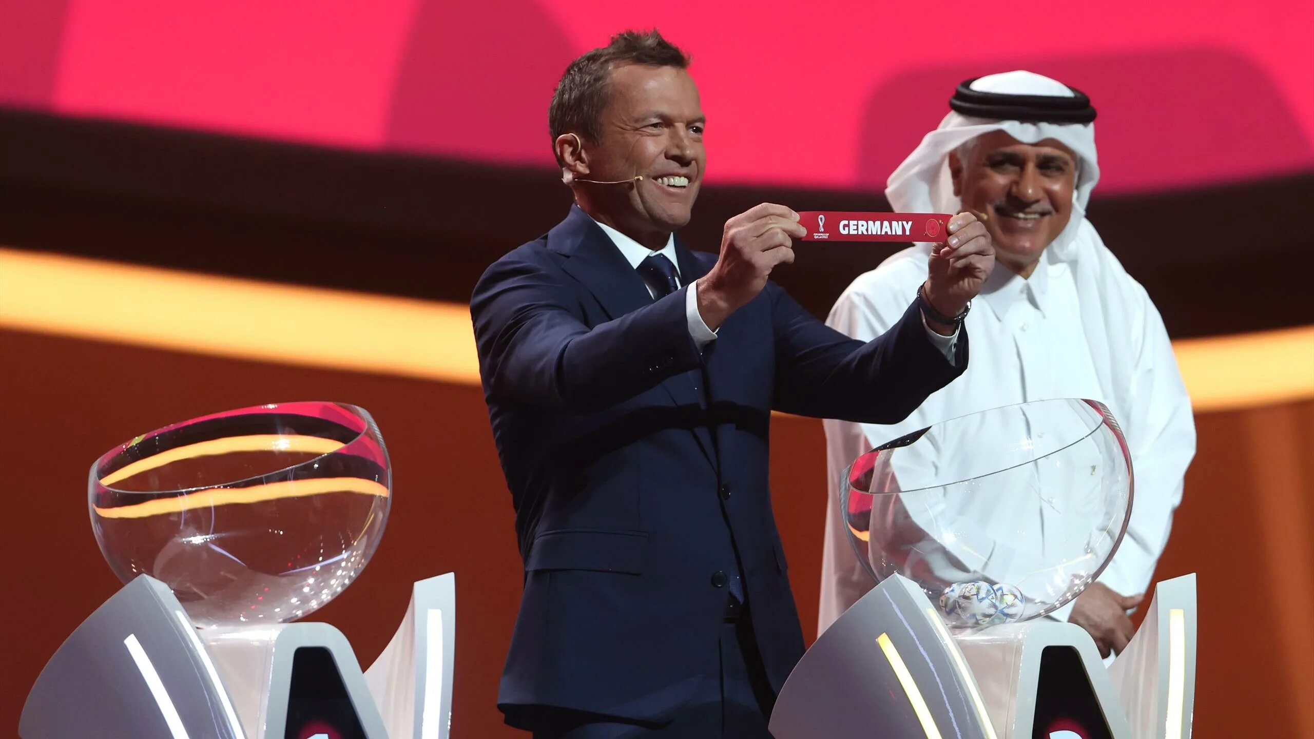 6 октября 2022 год. Жеребьевка Катар 2022 по футболу.