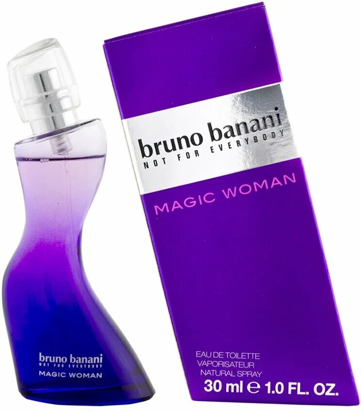 Bruno banani magic. Bruno Banani Magic woman туалетная вода 30мл.