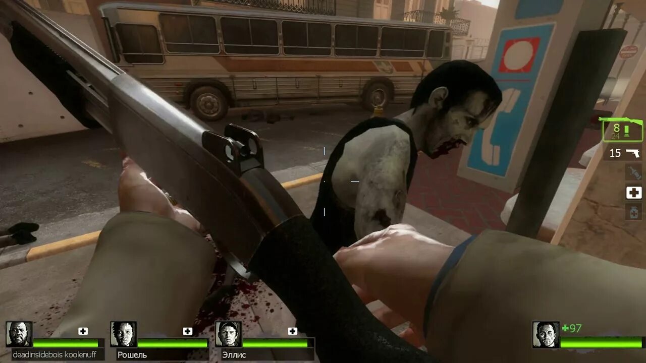 Left4dead2 Рошель фут фетиш.