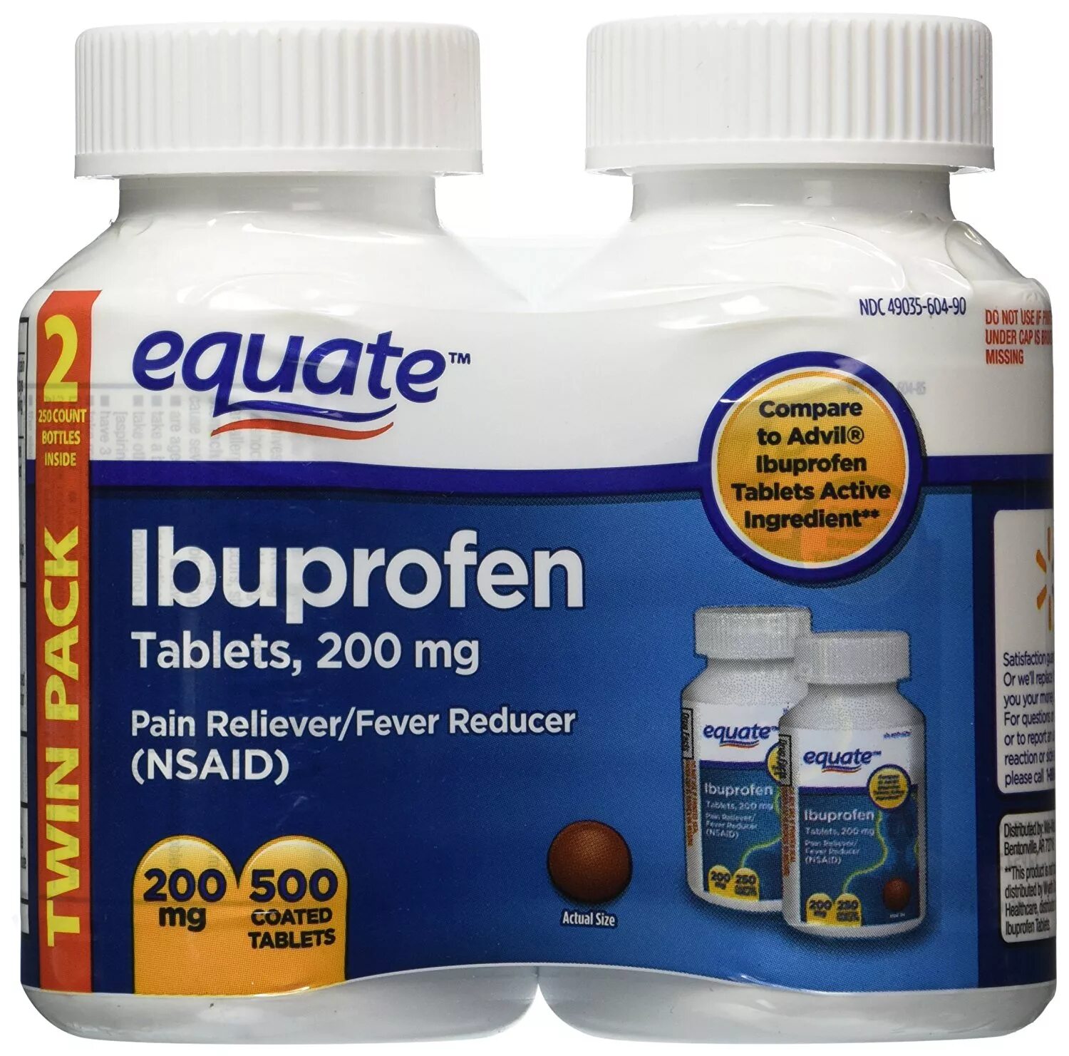 Equate Ibuprofen 200. Equate Ibuprofen Tablets, 200 MG, Twin Pack, 500 count. Equate equate Ibuprofen Tablets 200 MG. Ибупрофен equate 200 мг.
