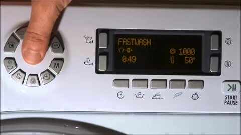 Стиральная машина hotpoint ariston пищит