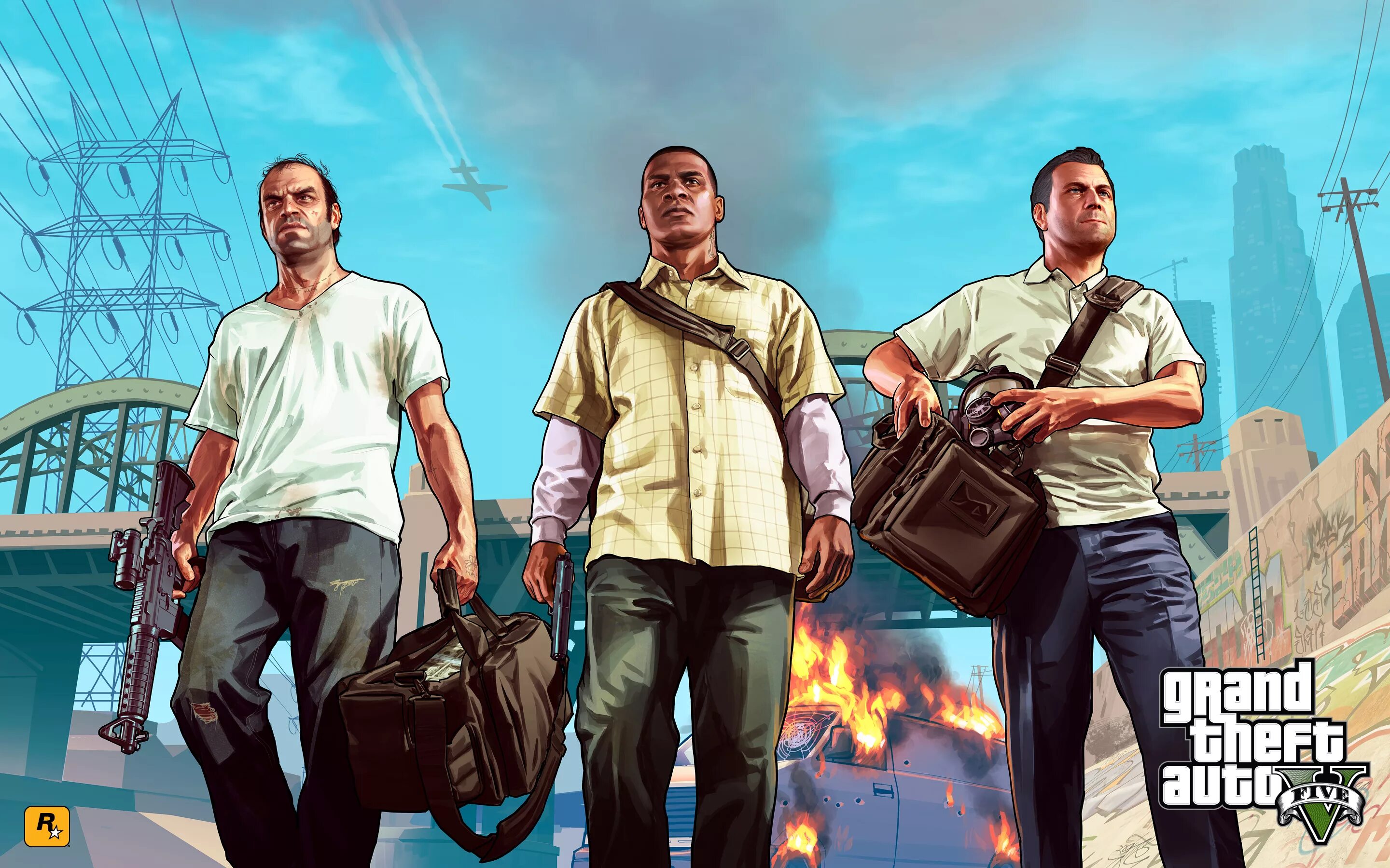 Grand theft auto 5 пк