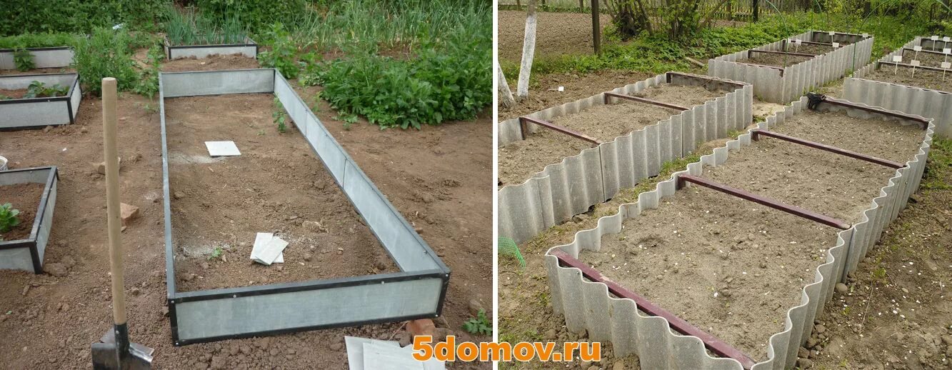 Куда использовать шифер. Ограждения для грядок из шифера. грядки огороженные шифером. ограждение для грядок из плоского шифера. высокие грядки из плоского шифера.