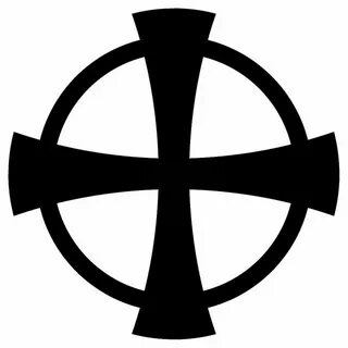 Крест в круге
