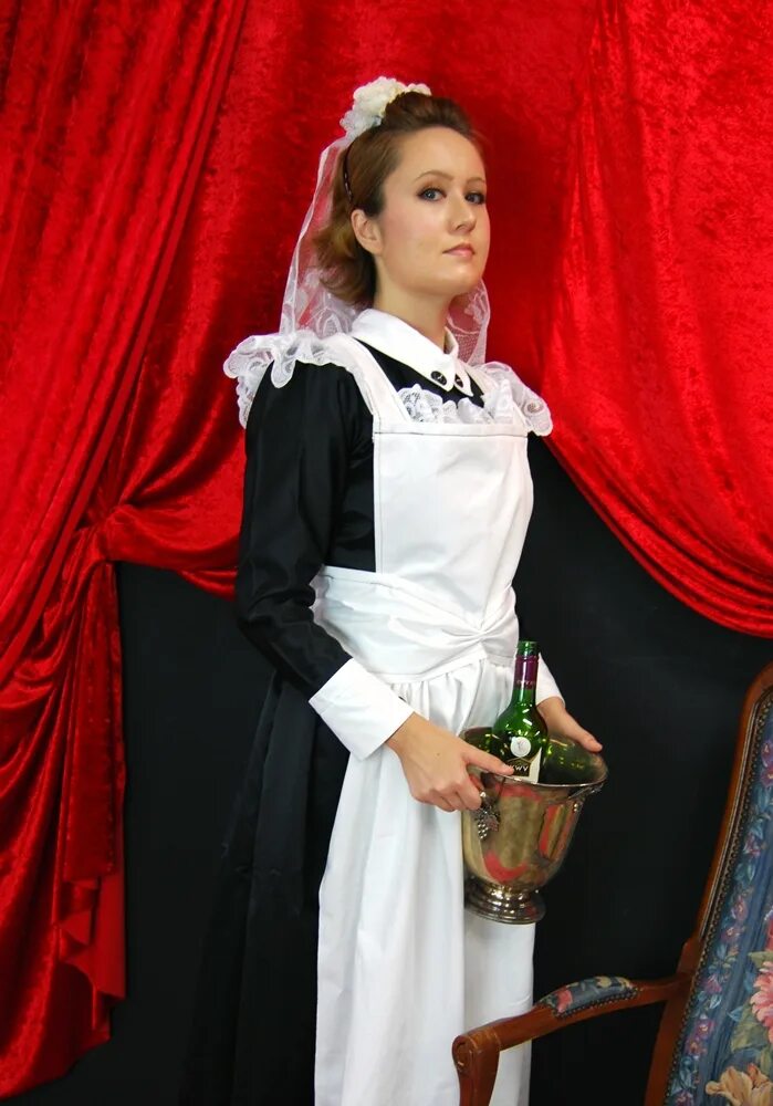 Косплей эдвардианской горничной 4. Sims 4 maid. Emiliya s горничная. Симс 4 горничная. Sims 4 горничная.