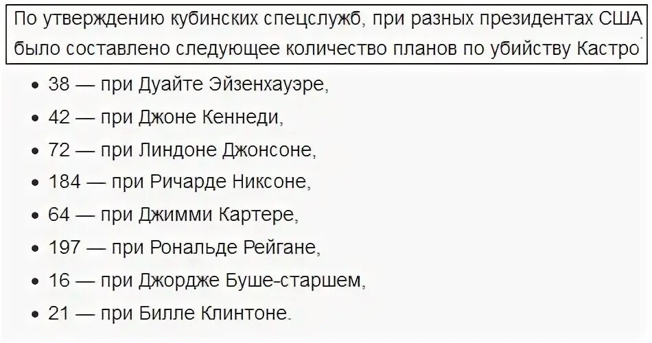Сколько раз пытались