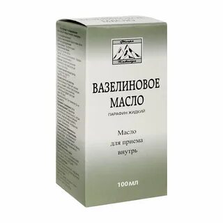 Вазелиновое масло в аптеке