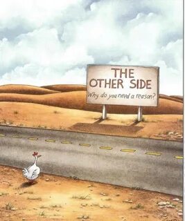 I am on the other side