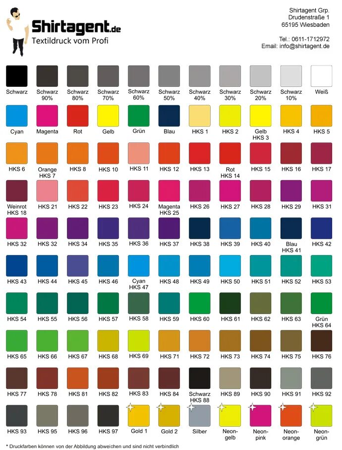 Farben speed up. Farben speed up