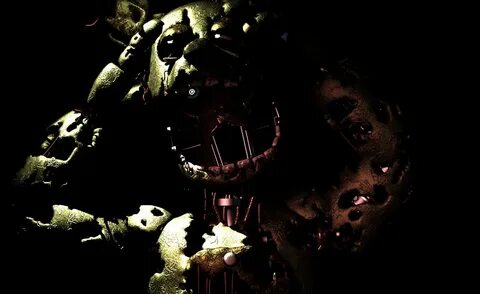 Creepy night at freddy 3