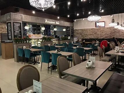 Ванильное небо кафе