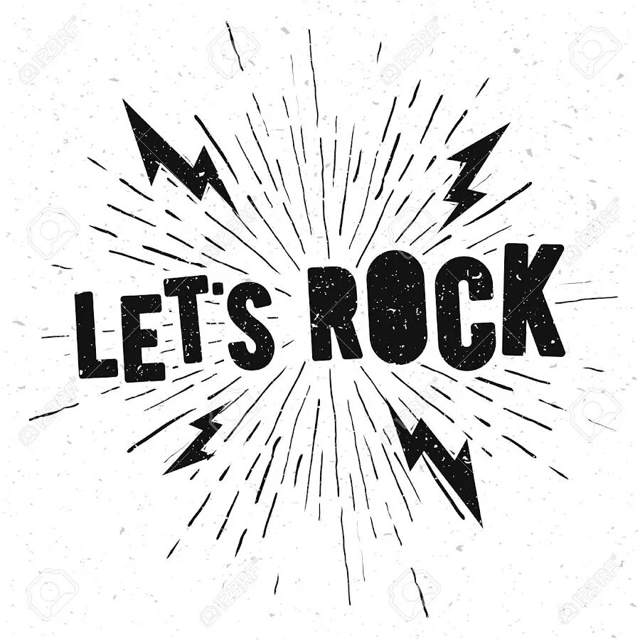 Летс рок. Let in rock. Логотип в стиле гранж. Let’s rock. Let’s rock.